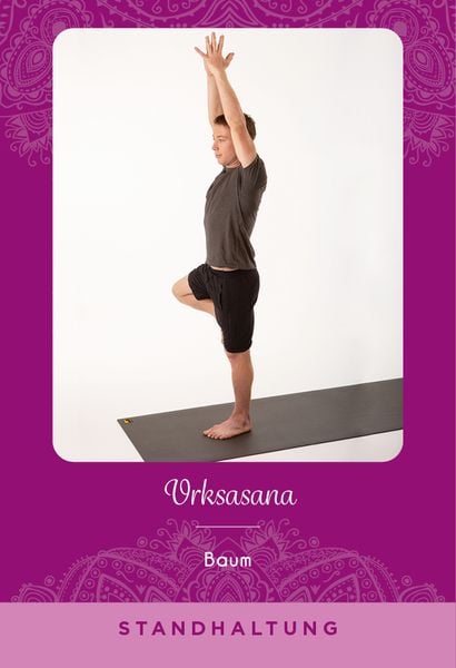 Produktbild: Yoga-Haltungen korrigieren &ndash; Kartenset