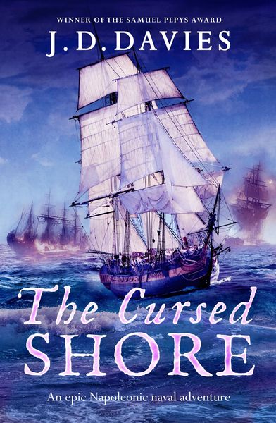 Produktbild: The Cursed Shore : An epic Napoleonic naval adventure