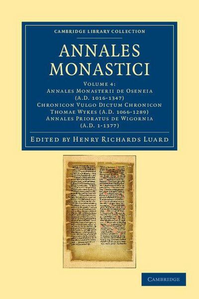 Produktbild: Annales Monastici - Volume 4