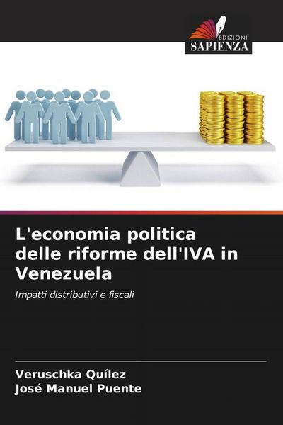 Produktbild: L'economia politica delle riforme dell'IVA in Venezuela