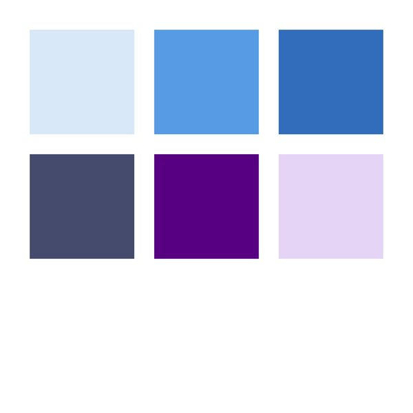 Produktbild: STAEDTLER Schreib- und Zeichbedarf pigment brush Fasermaler Pinselspitze, Blues&Violets, 6er Set
