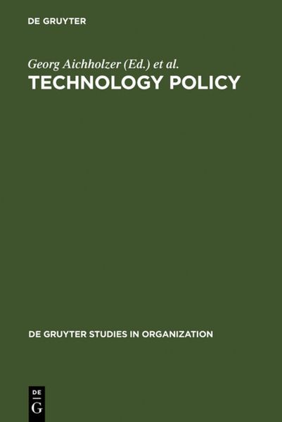 Produktbild: Technology Policy