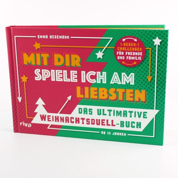 Produktbild: Mit dir spiele ich am liebsten &ndash; Das ultimative Weihnachtsduell-Buch