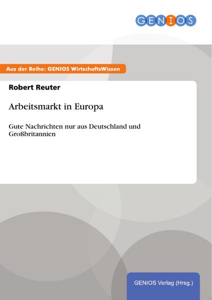 Produktbild: Arbeitsmarkt in Europa