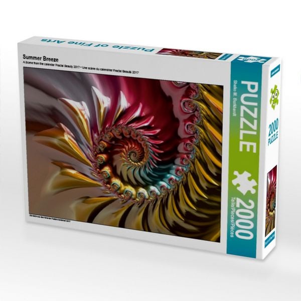 CALVENDO Puzzle Summer Breeze | 2000 Teile Lege-Größe 90x67cm Foto-Puzzle für glückliche Stunden