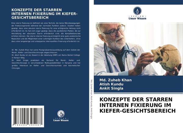 Produktbild: Konzepte der Starren Internen Fixierung im Kiefer-Gesichtsbereich