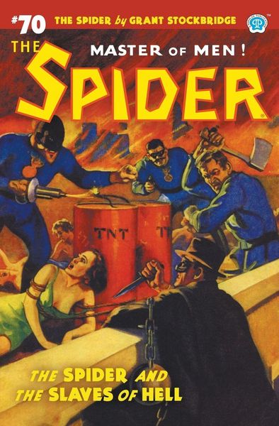 Produktbild: The Spider #70