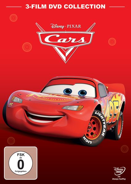 Cars 1 + Cars 2 + Cars 3 [3 DVDs]