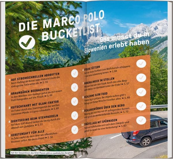 Produktbild: MARCO POLO Reiseführer Slowenien