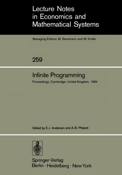 Produktbild: Infinite Programming