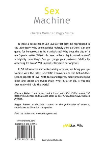 Produktbild: Sex Machine
