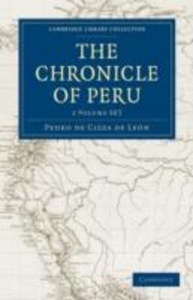 Produktbild: Chronicle Of Peru 2 Volume-2cy