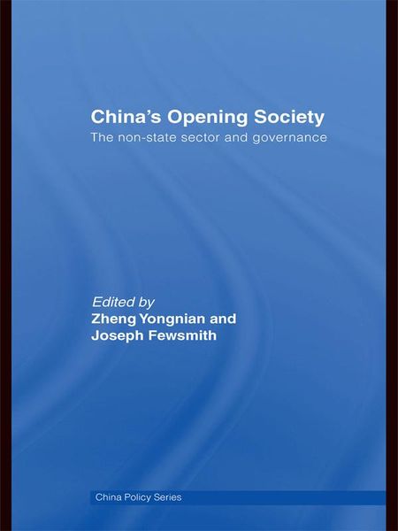 Produktbild: China's Opening Society