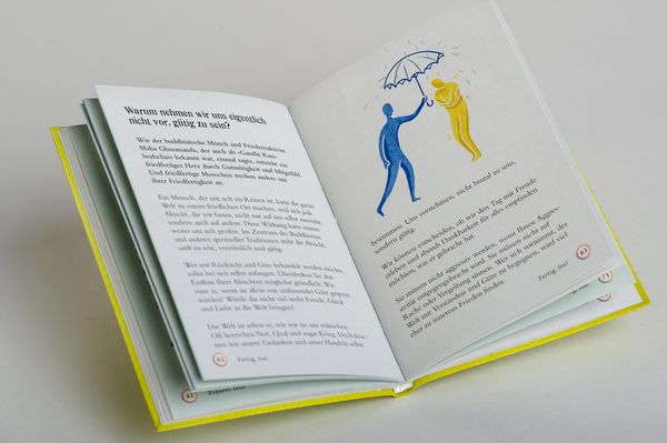 Das kleine Buch vom bewussten Leben