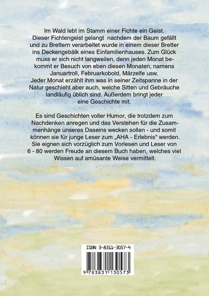 Produktbild: Die Geschichte vom Fichtengeist und den 12 Monaten