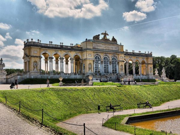 Produktbild: CALVENDO Puzzle Gloriette | 1000 Teile Lege-Gr&ouml;&szlig;e 64x48cm Foto-Puzzle f&uuml;r gl&uuml;ckliche Stunden