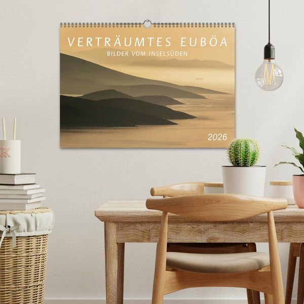 Produktbild: Vertr&auml;umtes Eub&ouml;a - Bilder vom Insels&uuml;den (Wandkalender 2026 DIN A3 quer), CALVENDO Monatskalender