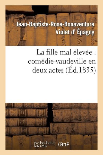 Produktbild: La fille mal &eacute;lev&eacute;e