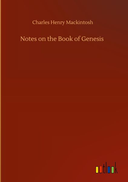 Produktbild: Notes on the Book of Genesis