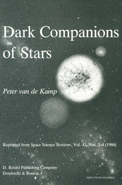 Produktbild: Dark Companions of Stars