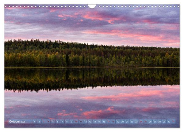 Produktbild: Wildes Finnland (Wandkalender 2026 DIN A3 quer), CALVENDO Monatskalender