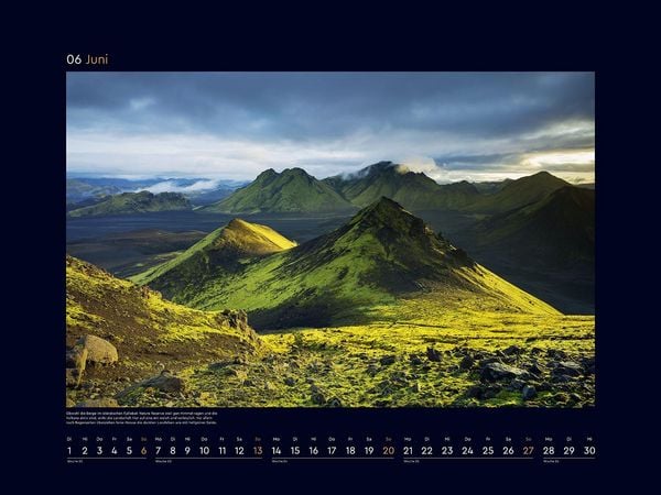 Produktbild: Sch&ouml;nheit des Nordens - KUNTH Wandkalender 2027