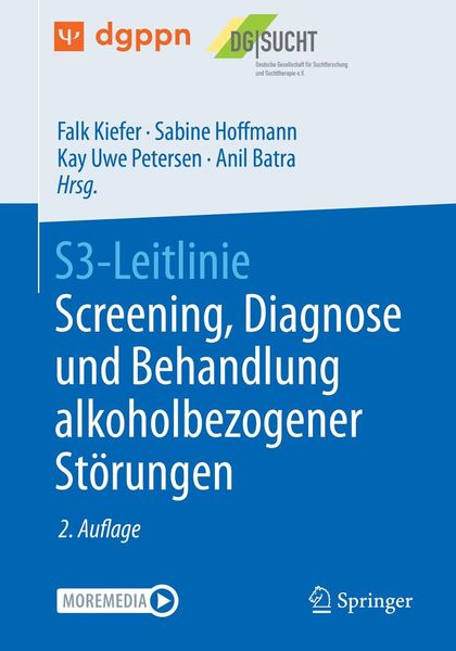 Produktbild: S3-Leitlinie Screening, Diagnose und Behandlung alkoholbezogener St&ouml;rungen