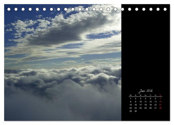 Produktbild: Heine-Kalender Kalender (Tischkalender 2026 DIN A5 quer), CALVENDO Monatskalender