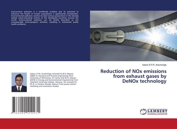 Produktbild: Reduction of NOx emissions from exhaust gases by DeNOx technology