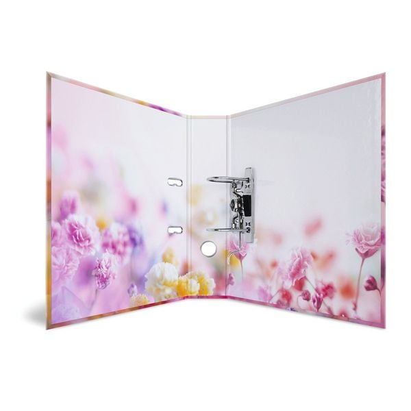 Produktbild: HERMA Motivordner Spring Flowers DIN A4 R&uuml;ckenbreite 7cm