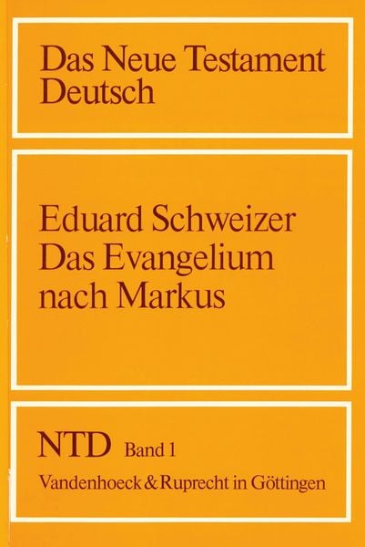 Produktbild: Das Evangelium nach Markus