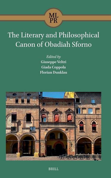 Produktbild: The Literary and Philosophical Canon of Obadiah Sforno