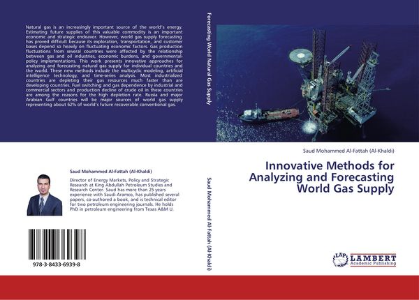 Produktbild: Innovative Methods for Analyzing and Forecasting World Gas Supply