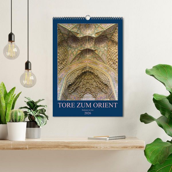 Produktbild: Tore zum Orient (Wandkalender 2026 DIN A3 hoch), CALVENDO Monatskalender
