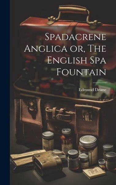 Produktbild: Spadacrene Anglica or, The English Spa Fountain