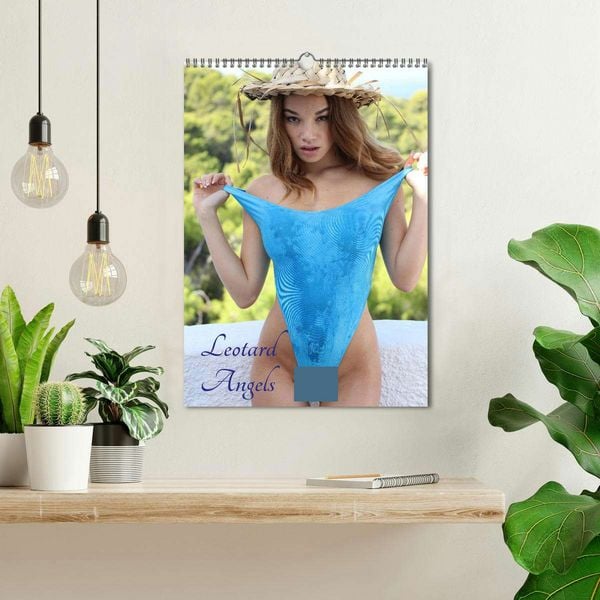 Produktbild: Leotard Angels (Wall Calendar 2026 DIN A3 portrait), CALVENDO 12 Month Wall Calendar