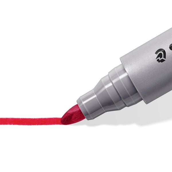 Produktbild: STAEDTLER Flipchart-Marker Lumocolor 356 Rundspitze 356 WP6 , 6er Set