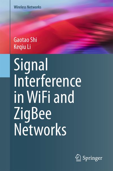 Produktbild: Signal Interference in WiFi and ZigBee Networks
