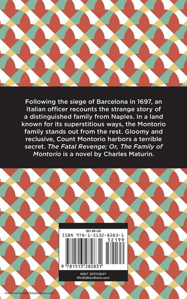 Produktbild: The Fatal Revenge; Or, The Family of Montorio