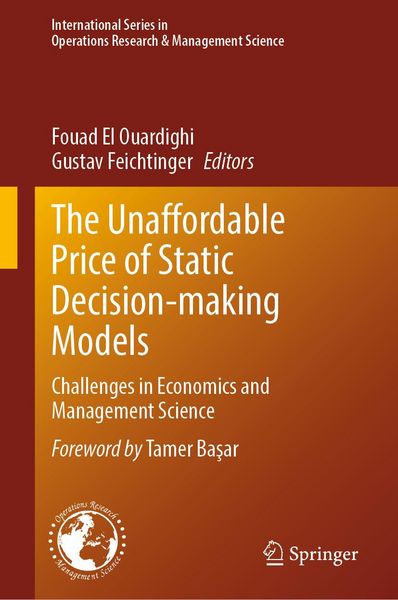 Produktbild: The Unaffordable Price of Static Decision-making Models
