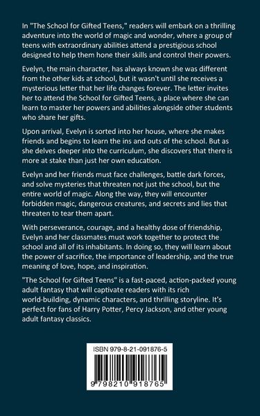 Produktbild: The School for Gifted Teens