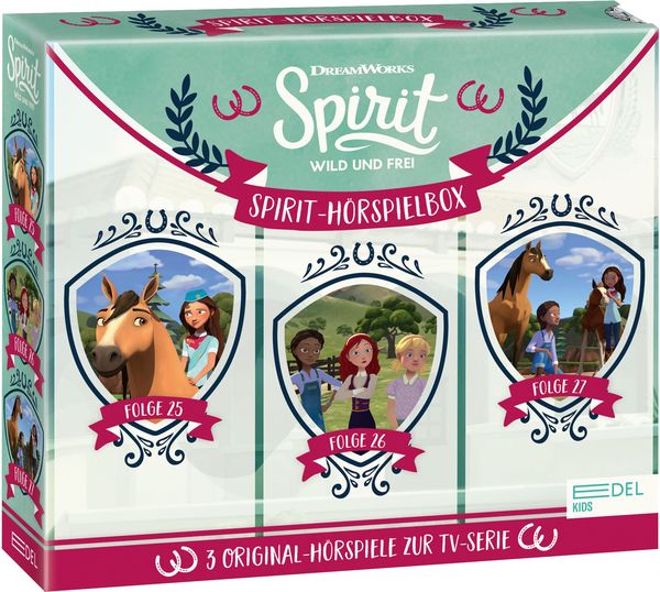 Produktbild: H&ouml;rspiel-Box,Folge 25-27