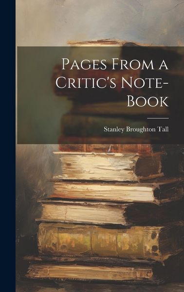 Produktbild: Pages From a Critic's Note-Book