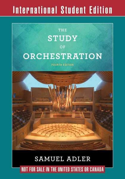 Produktbild: The Study of Orchestration - with Audio and Video Recordings