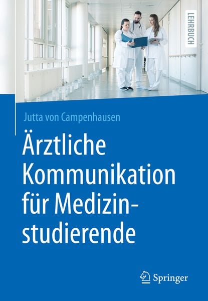 Produktbild: &Auml;rztliche Kommunikation f&uuml;r Medizinstudierende