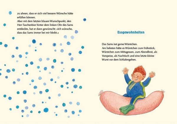 Produktbild: Das Sams 8. Ein Sams zu viel