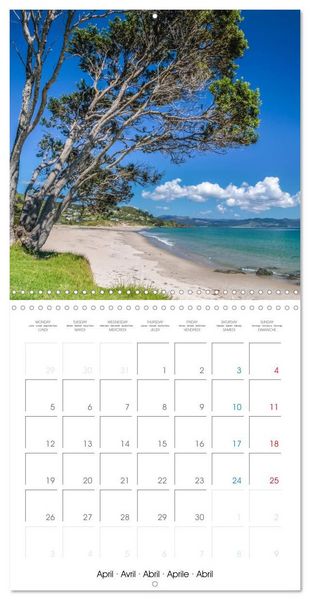 Produktbild: Beautiful New Zealand (Wall Calendar 2027 12 &times; 12 Inch) CALVENDO 12 Month Wall Calendar