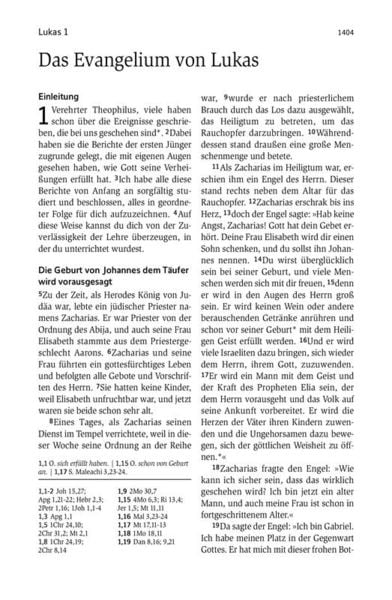 Produktbild: Neues Leben. Die Bibel - Sonderausgabe