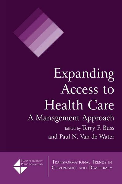 Produktbild: Expanding Access to Health Care
