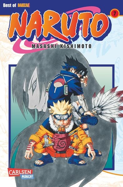 Naruto - Mangas Bd. 7, Taschenbuch von Masashi Kishimoto, Carlsen